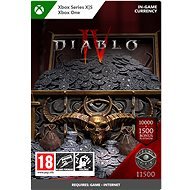 Diablo IV: 11,500 Platinum - Xbox Digital - Gaming-Zubehör