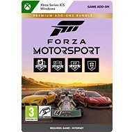 Forza Motorsport: Premium Add-Ons Bundle - Xbox Series X|S / Windows Digital - Videójáték kiegészítő