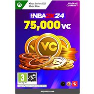 NBA 2K24 - 75,000 VC POINTS - Xbox Digital - Gaming Accessory