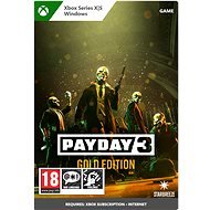 Payday 3: Gold Edition - Xbox Series X|S / Windows DIGITAL - PC és XBOX játék