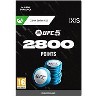 UFC 5: 2,800 UFC Points - Xbox Series X|S Digital - Gaming-Zubehör