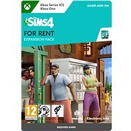 The Sims 4: For Rent - Xbox Series X|S Digital - Videójáték kiegészítő