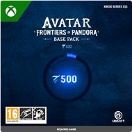 Avatar: Frontiers of Pandora: 500 VC Pack - Xbox Series X|S Digital - Videójáték kiegészítő