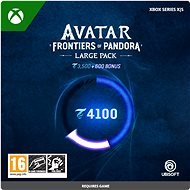 Avatar: Frontiers of Pandora: 4,100 VC Pack - Xbox Series X|S Digital - Videójáték kiegészítő