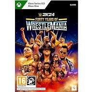 WWE 2K24: 40 Years of Wrestlemania Edition - Xbox Digital - Console Game
