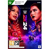 WWE 2K24: Deluxe Edition - Xbox Digital - Console Game