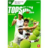 TopSpin 2K25 Deluxe Edition - Xbox Digital - Konzol játék