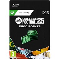 EA Sports College Football 25 - 2,800 CUT Points - Xbox Series X|S Digital - Gaming Accessory