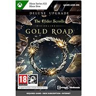 The Elder Scrolls Online Deluxe Upgrade: Gold Road - Xbox Digital - Gaming Accessory