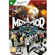 Metaphor: ReFantazio - Xbox Series X|S / Windows Digital - PC & XBOX Game