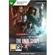 Destiny 2: The Final Shape + Annual Pass - Xbox Digital - Gaming Accessory
