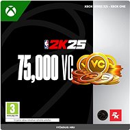 NBA 2K25: 75,000 Virtual Currency Pack - Xbox Digital - Gaming Accessory