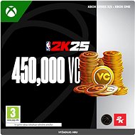 NBA 2K25: 450,000 Virtual Currency Pack - Xbox Digital - Gaming Accessory