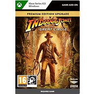 Indiana Jones and the Great Circle: Premium Edition Upgrade - Xbox Series X|S / Windows Digital - Gaming-Zubehör