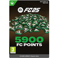 EA Sports FC 25: 5900 FC Points - Xbox Digital - Gaming Accessory