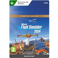 Microsoft Flight Simulator 2024 - Premium Deluxe Edition - Xbox Series X|S / Windows Digital - PC & XBOX Game