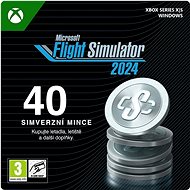 Microsoft Flight Simulator 2024: 40 Simverse Coins - Xbox Series X|S / Windows Digital - Gaming Accessory