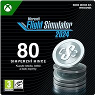 Microsoft Flight Simulator 2024: 80 Simverse Coins - Xbox Series X|S / Windows Digital - Gaming Accessory