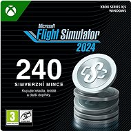 Microsoft Flight Simulator 2024: 240 Simverse Coinss - Xbox Series X|S / Windows Digital - Gaming Accessory