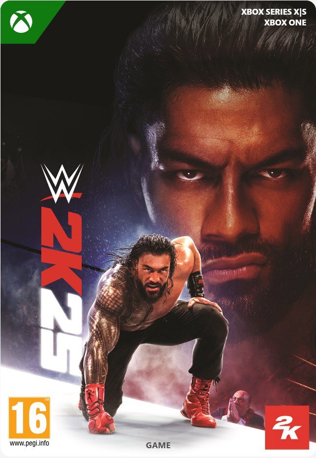 WWE 2K25: Standard Edition - Xbox Series X|S Digital - Console Game