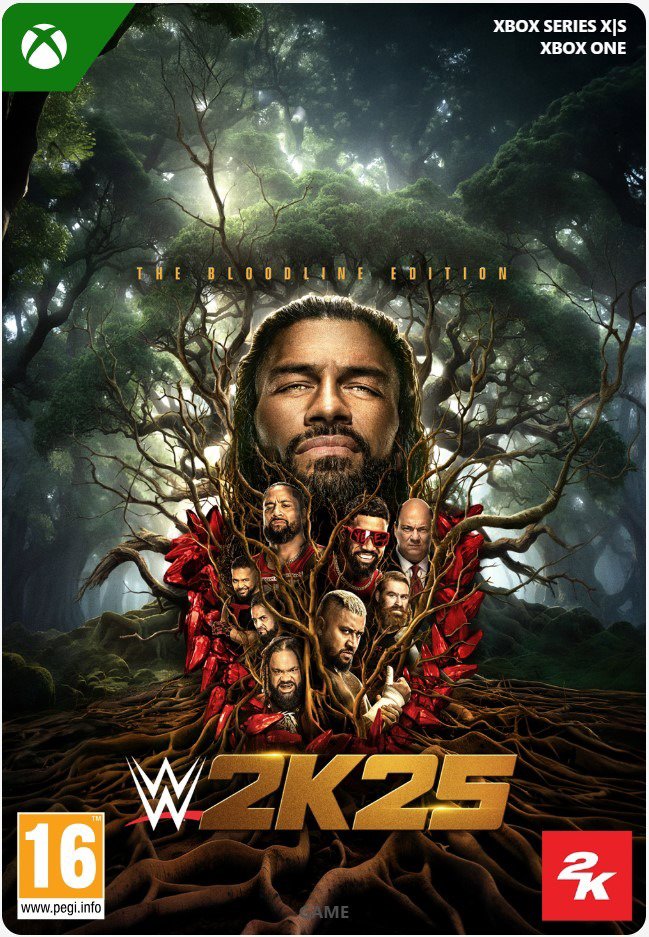 WWE 2K25: Bloodline Edition - Xbox Series X|S Digital - Console Game