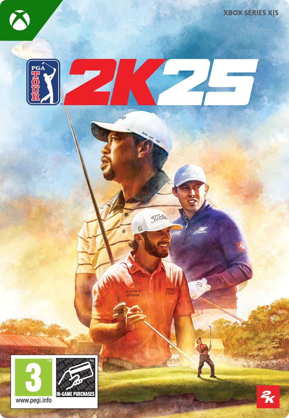 PGA Tour 2K25: Standard Edition - Xbox Series X|S Digital - Console Game