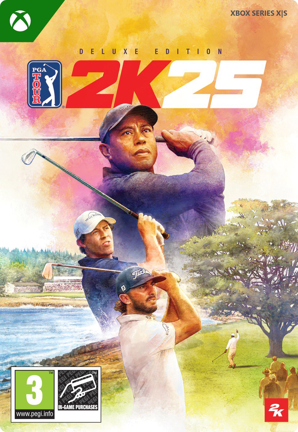 PGA Tour 2K25: Deluxe Edition - Xbox Series X|S Digital - Console Game
