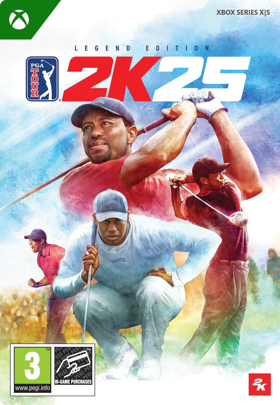 PGA Tour 2K25: Legend Edition - Xbox Series X|S Digital - Konsolen-Spiel