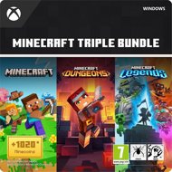 Minecraft Triple Bundle - Windows Digital - PC Game