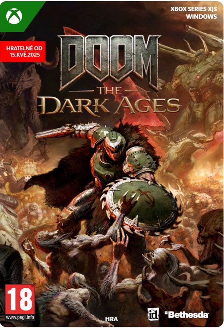 DOOM: The Dark Ages: Standard Edition (Předobjednávka) - Xbox Series X|S / Windows Digital - Console Game