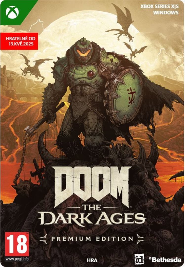 DOOM: The Dark Ages: Premium Edition - Xbox Series X|S / Windows Digital - Console Game