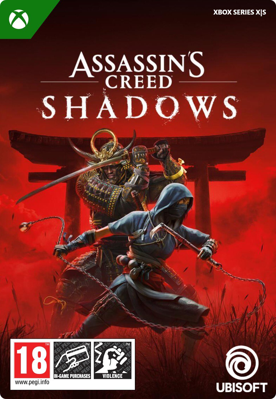 Assassins Creed Shadows: Standard Edition - Xbox Series X|S Digital - Console Game