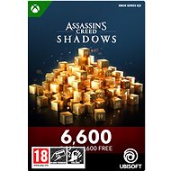 Assassins Creed Shadows: 6600 Helix Pack - Xbox Series X|S Digital - Gaming Accessory