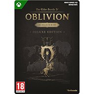 The Elder Scrolls IV: Oblivion Remastered: Deluxe Edition - Xbox Series X|S / Windows Digital - PC-Spiel und XBOX-Spiel