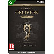 The Elder Scrolls IV: Oblivion Remastered: Deluxe Upgrade - Xbox Series X|S / Windows Digital - Gaming Accessory
