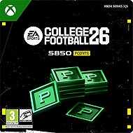 College Football 26: 5850 Points - Xbox Series X|S Digital - Gaming Accessory