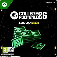 College Football 26: 12000 Points - Xbox Series X|S Digital - Gaming Accessory