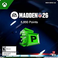 Madden NFL 26: 5850 MUD Points - Xbox Series X|S Digital - Gaming Accessory