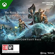 The Elder Scrolls Online: 2025 Content Pass (Předobjednávka) - Xbox Series X|S Digital - Gaming Accessory