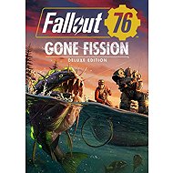 Fallout 76: Gone Fission Deluxe Edition - Xbox Digital - Gaming Accessory