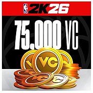 NBA 2K26: 75,000 Virtual Currency Pack - Xbox Digital - Gaming Accessory