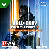 Call of Duty: Black Ops 7: Vault Edition (Předobjednávka) - Xbox / Windows Digital - PC & XBOX Game