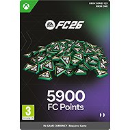 EA Sports FC 26: 5900 FC Points - Xbox Digital - Gaming Accessory