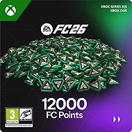 EA Sports FC 26: 12000 FC Points - Xbox Digital - Gaming Accessory