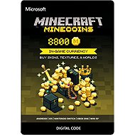 Minecraft: Minecoins Pack: 8800 Coins - Xbox / Windows Digital - Gaming Accessory