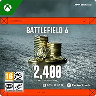 Battlefield 6: 2400 BFC - Xbox Series X|S Digital - Gaming Accessory