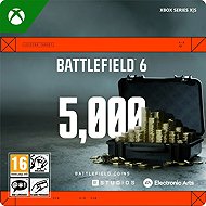 Battlefield 6: 5000 BFC - Xbox Series X|S Digital - Gaming Accessory