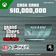 Grand Theft Auto V (GTA 5): Megalodon Shark Cash Card - Xbox Series X|S Digital - Gaming Accessory