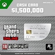 Grand Theft Auto V (GTA 5): Great White Shark Cash Card - Xbox Series X|S Digital - Gaming Accessory