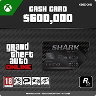 Grand Theft Auto V (GTA 5): Bull Shark Cash Card - Xbox Digital - Gaming Accessory
